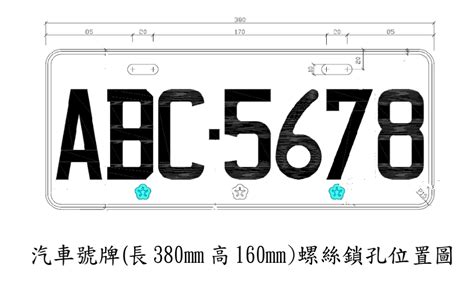 車牌號碼4|新車牌6碼變7碼！「4」忌諱 不再用